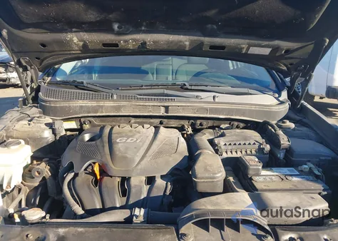 2013 Hyundai Sonata Se z USA, uszkodzony, nr VIN 5NPEC4AC4DH774919